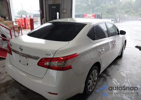 2015 Nissan Sentra Sv z USA, uszkodzony, nr VIN 3N1AB7AP2FY364215